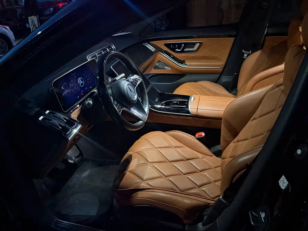 Mercedes-Benz S-Class — миниатюра 5