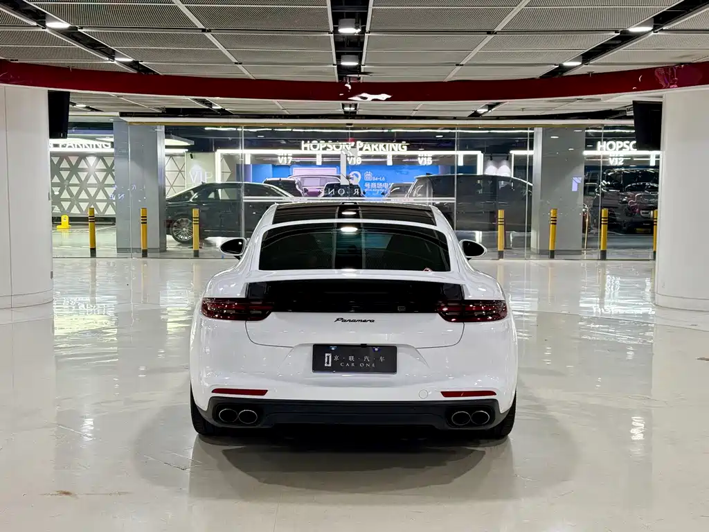 Porsche Panamera — миниатюра 8