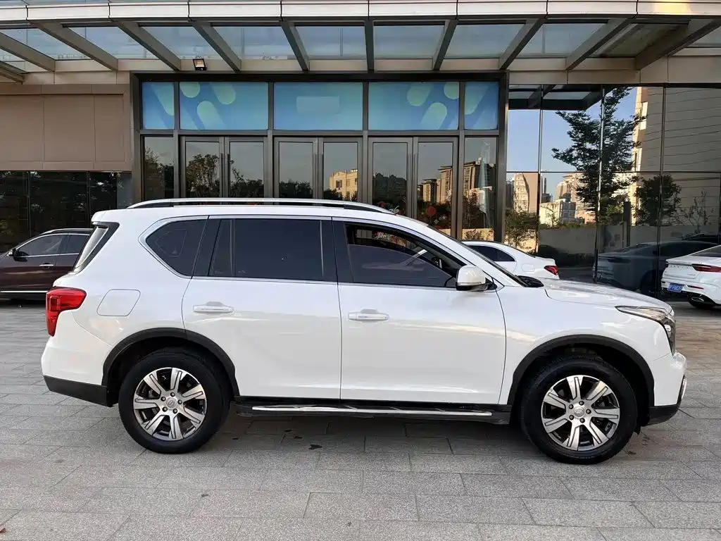 GAC Motor Trumpchi GS7 — миниатюра 7