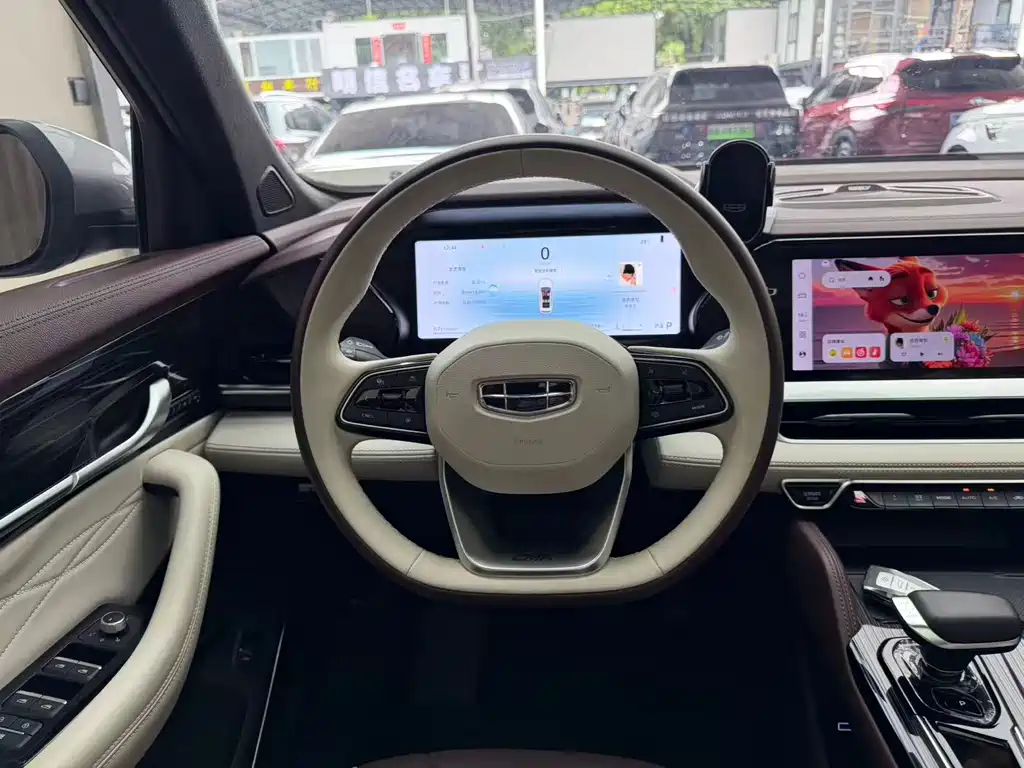 Geely Xingyue L — миниатюра 3