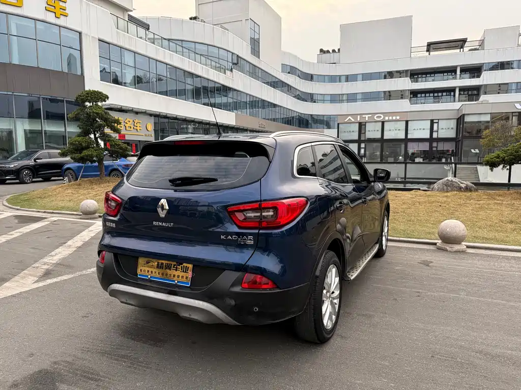 Renault Kadjar 2.0L 2WD Comfort Edition, фото 10
