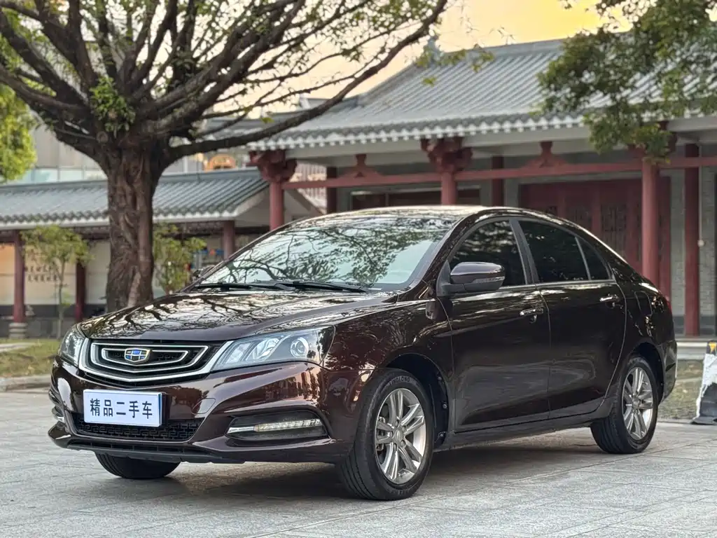 Geely Emgrand — миниатюра 4
