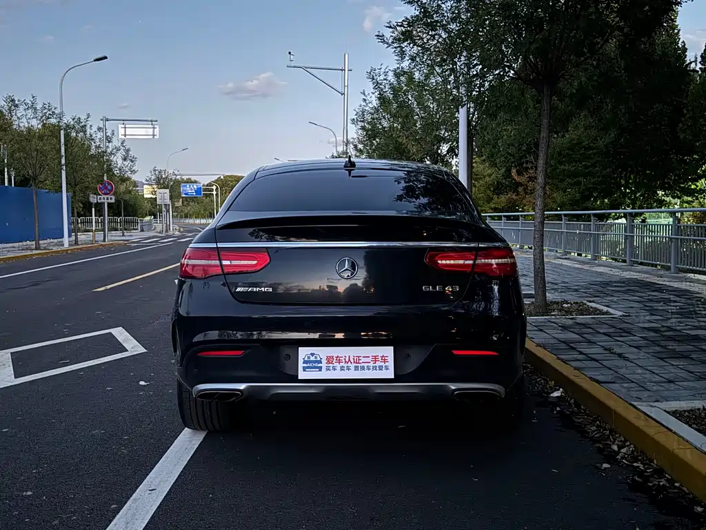 Mercedes-Benz GLE Coupe AMG — миниатюра 6
