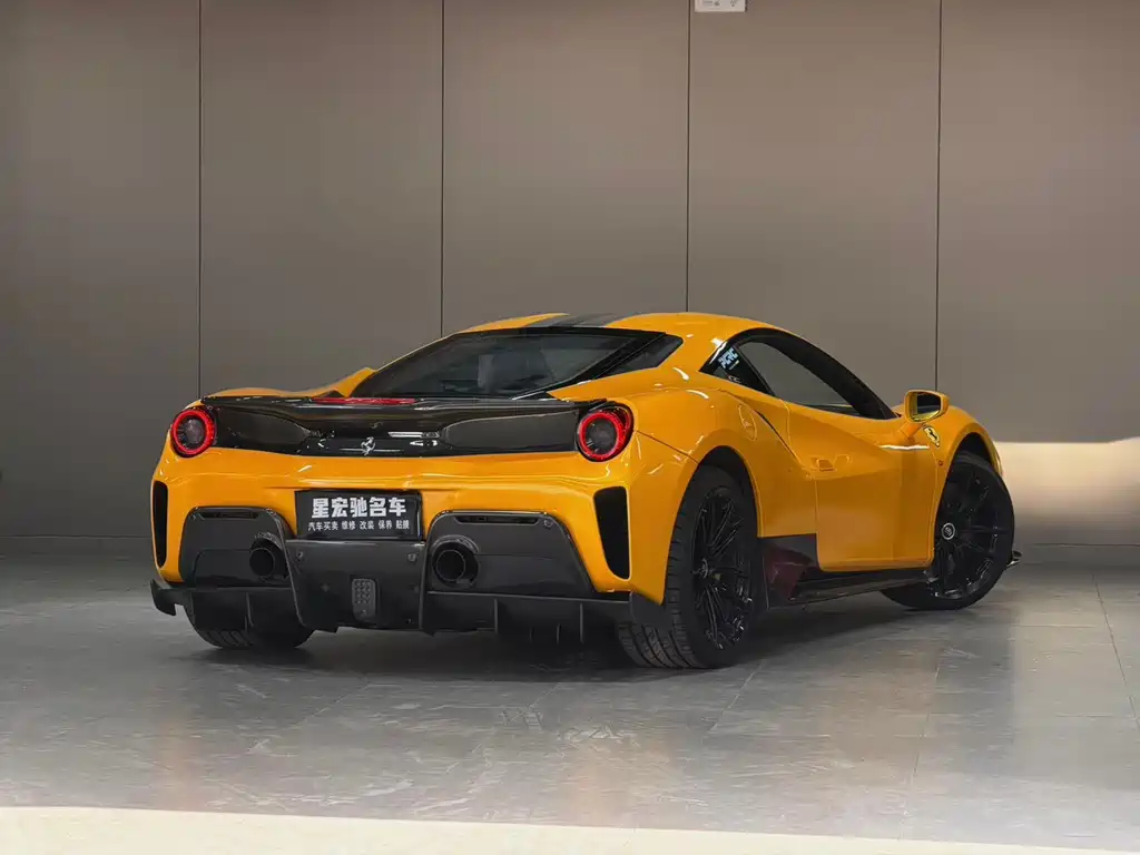 Ferrari 488 2015 488 GTB