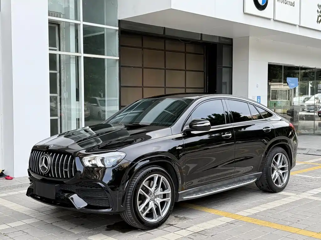 Mercedes-Benz GLE Coupe AMG