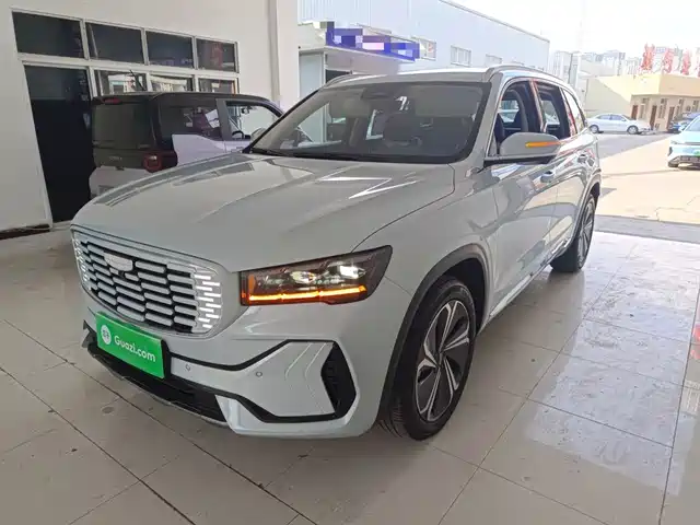 2023 Geely Monjaro
