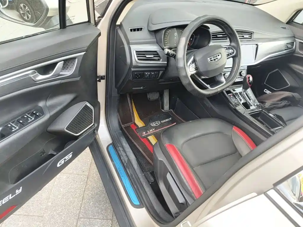 Geely Emgrand GS — миниатюра 16