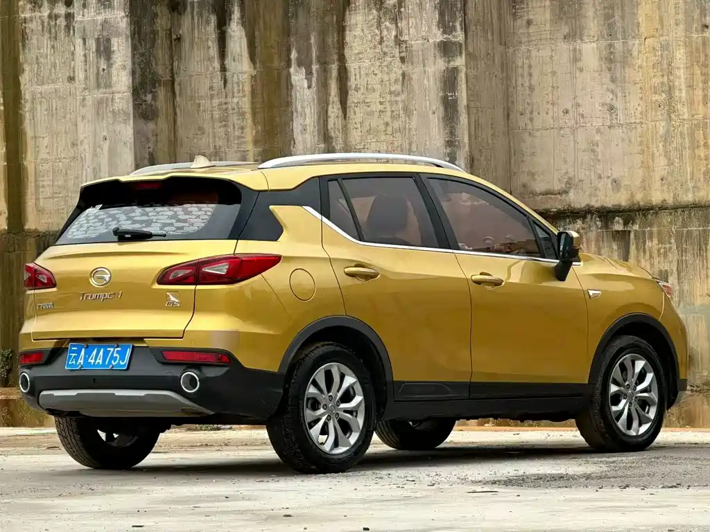 GAC Motor Trumpchi GS3 — миниатюра 6