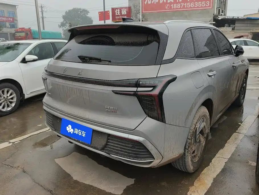 Hongqi Hongqi HS3 — миниатюра 3