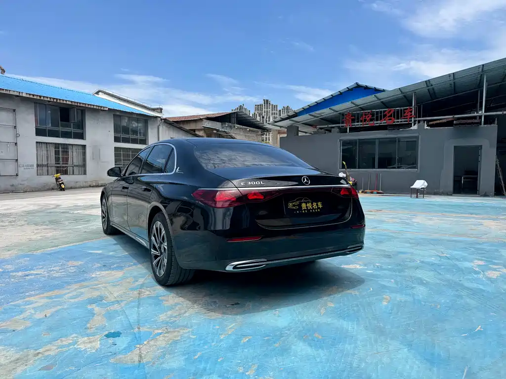 Mercedes-Benz E-Class E 2024 E 300 L Luxury