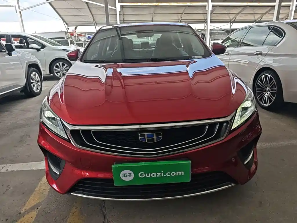 Geely Binrui — миниатюра 3