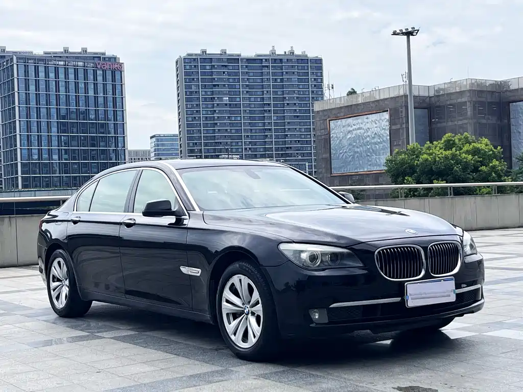 BMW 7 Series 7 2011 730Li Elegant