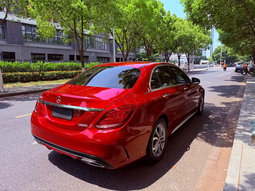 Mercedes-Benz C-Class C 2017 C 180 L Fashion Sport