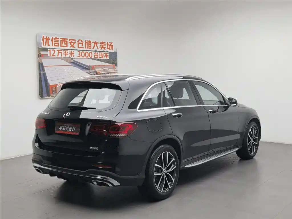 Mercedes-Benz GLC 2021 GLC 260 L 4MATIC Luxury