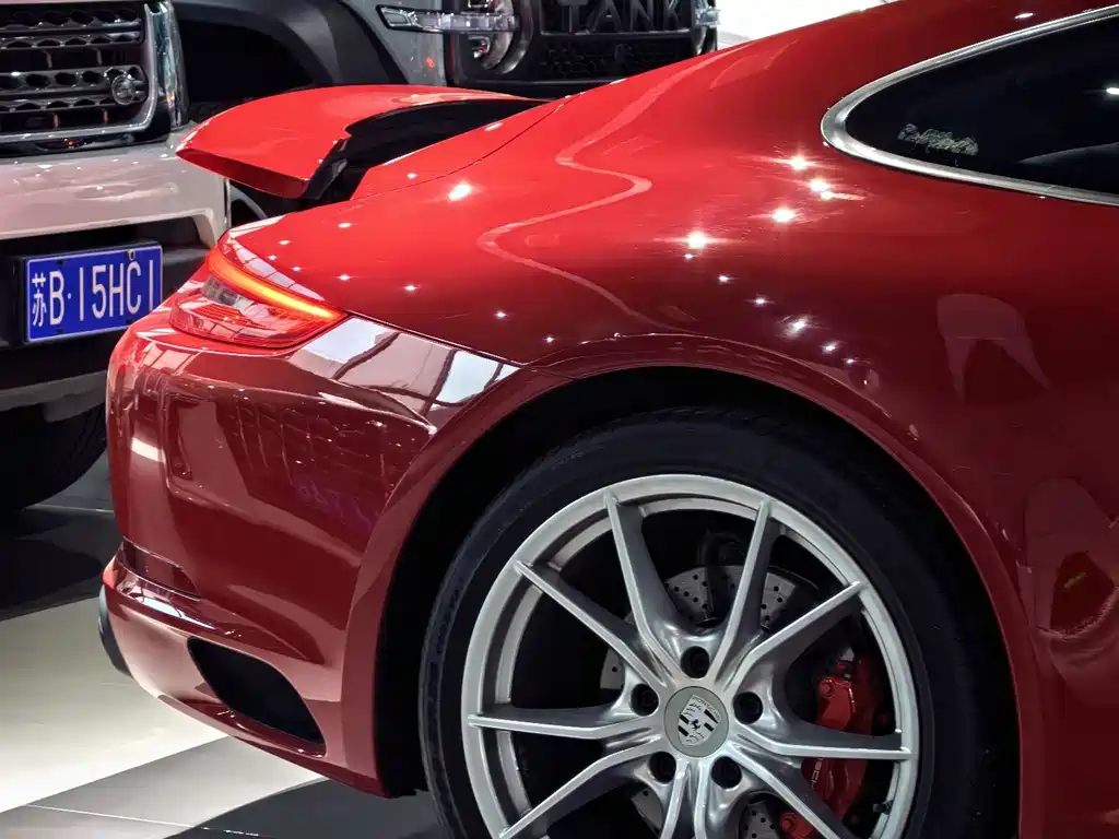 Porsche 911 — миниатюра 12