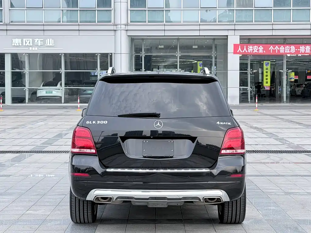 Mercedes-Benz GLK 2015 GLK 260 4MATIC