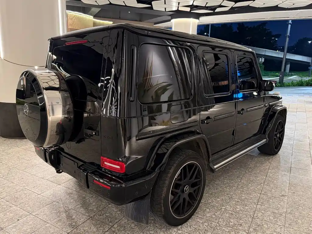 Mercedes-Benz G-Class — миниатюра 9