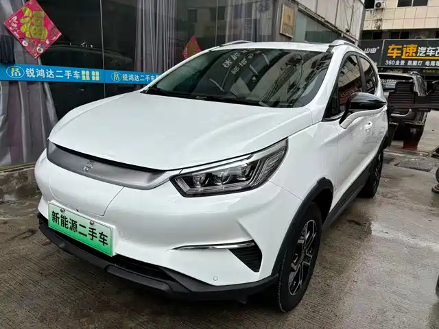 BYD YUAN PRO 2022