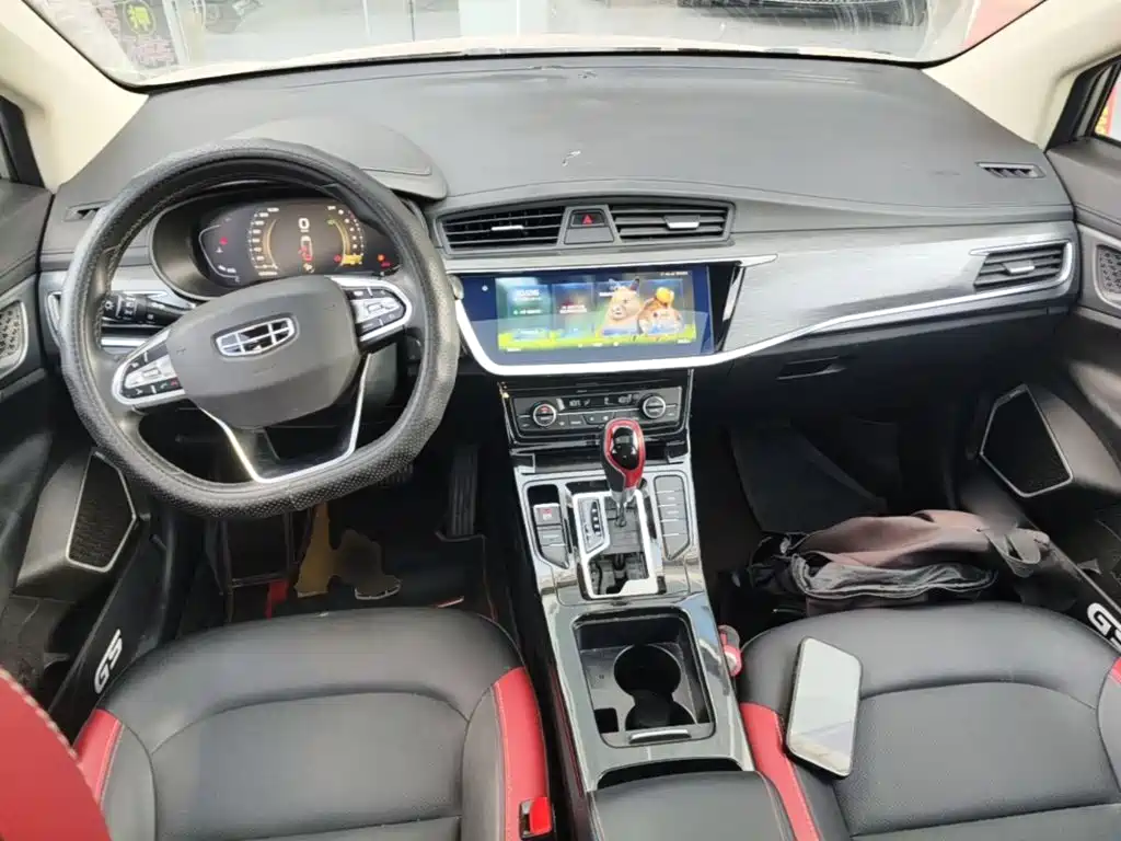 Geely Emgrand GS — миниатюра 10