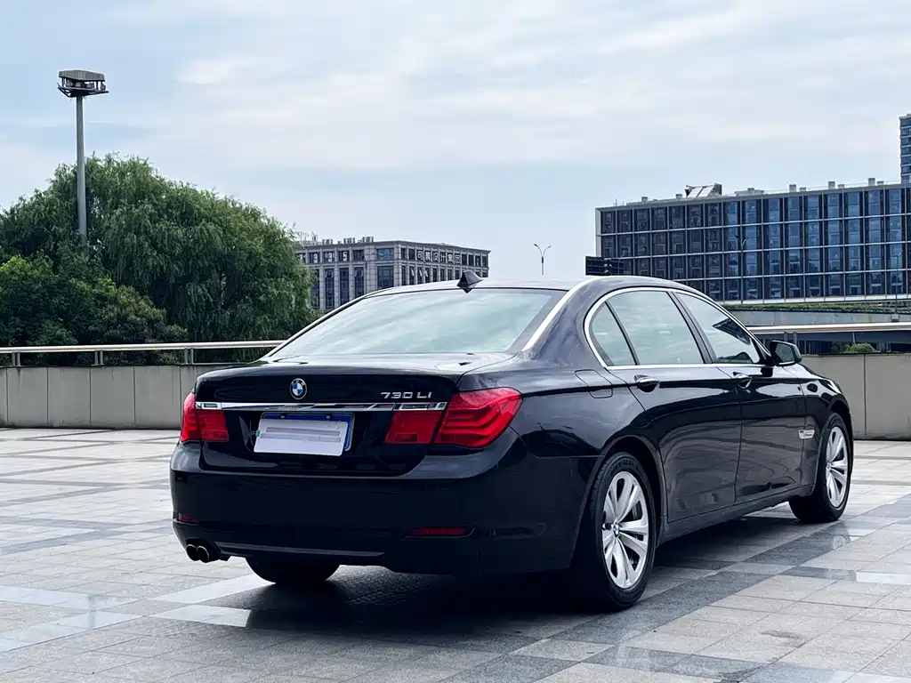 BMW 7 Series 7 2011 730Li Elegant