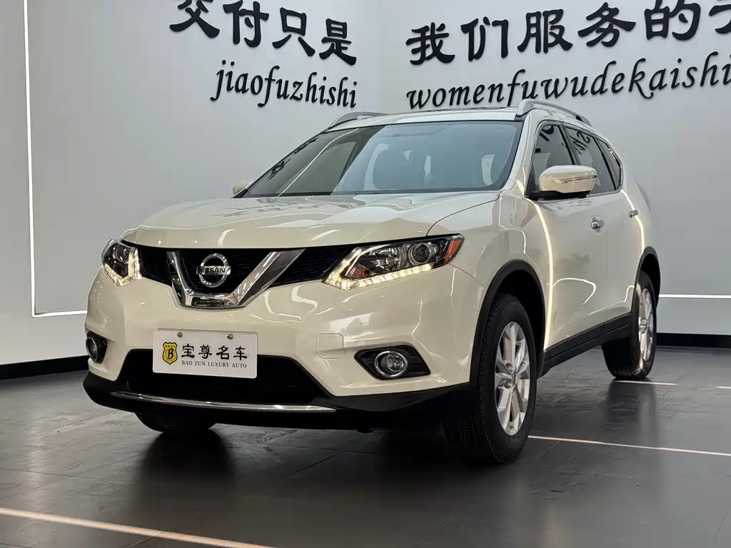 Nissan X-Trail 2014 2.0L CVT Comfort 2WD