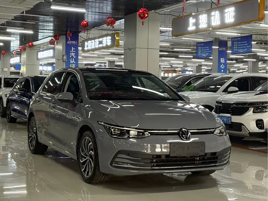 Volkswagen Golf — миниатюра 3
