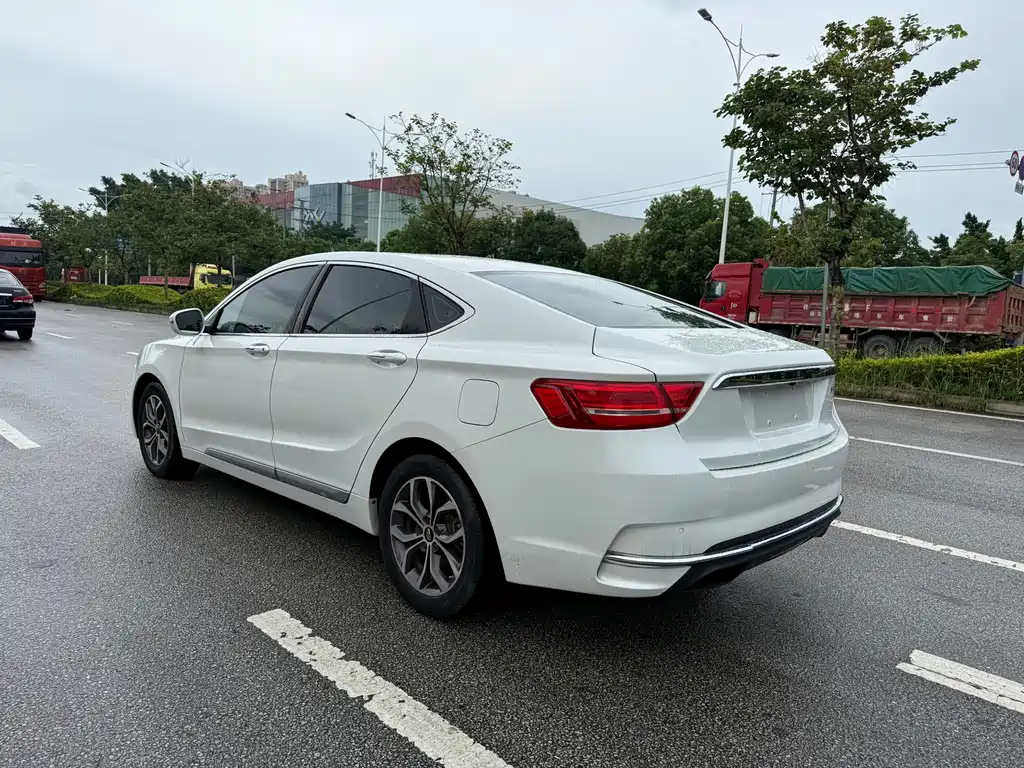 Geely Borui — миниатюра 6