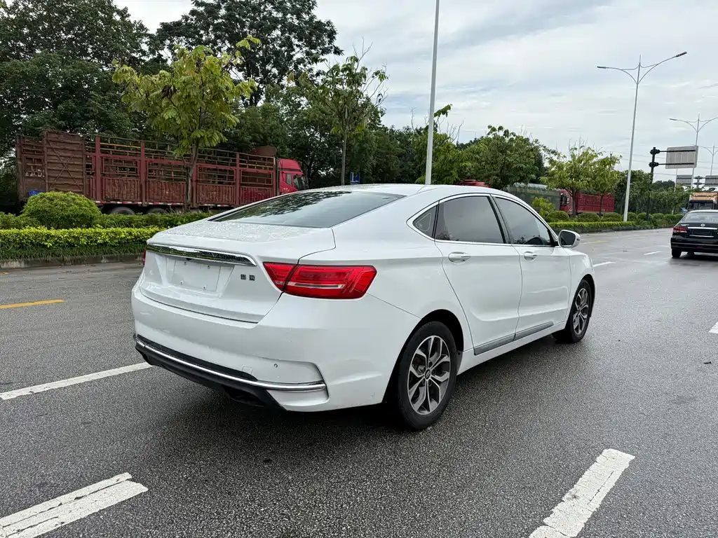 Geely Borui — миниатюра 4
