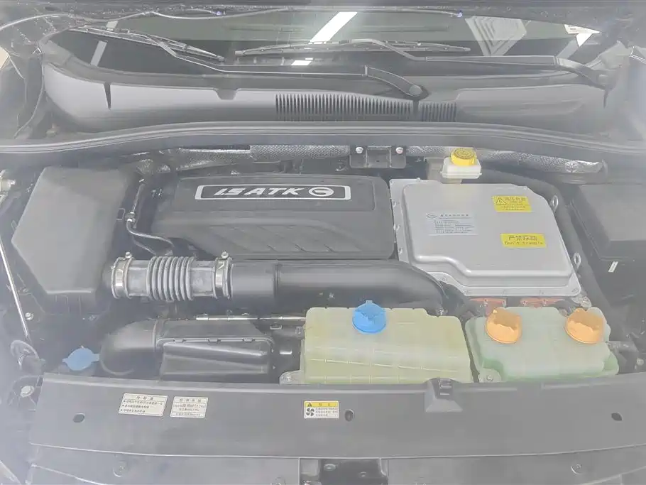 GAC TRUMPCHI GS4 NEW ENERGY