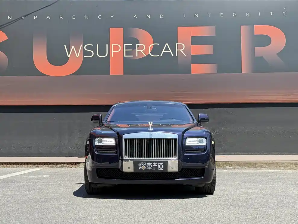 Rolls-Royce Ghost 2010 6.6T Standard