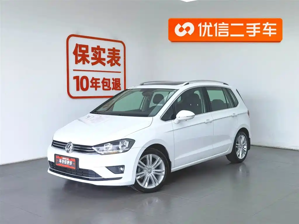 Купить Volkswagen Golf Sportsvan
