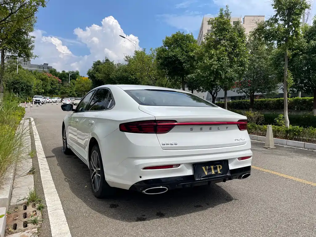 Geely Xingrui — миниатюра 18