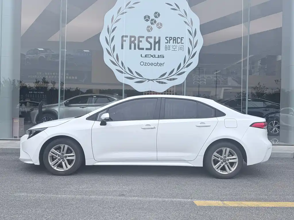Toyota Corolla Levin 2022 TNGA 1.5L CVT Lead