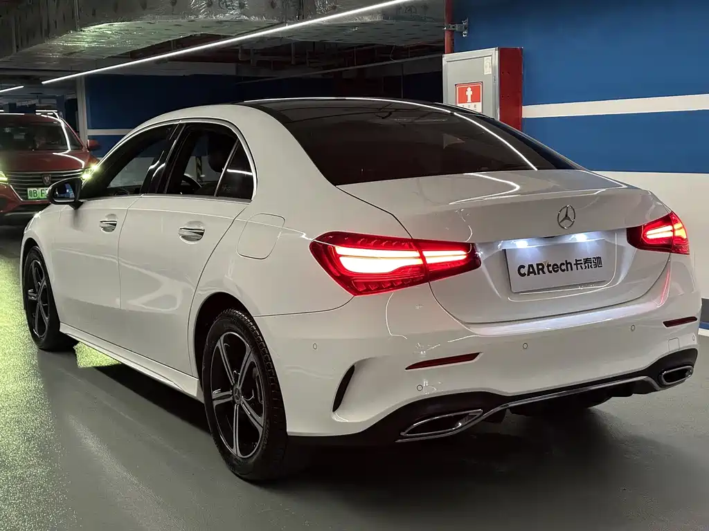 Mercedes-Benz A-Class — миниатюра 6