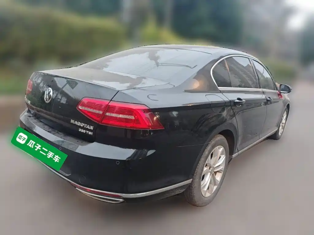 Volkswagen Magotan — миниатюра 4