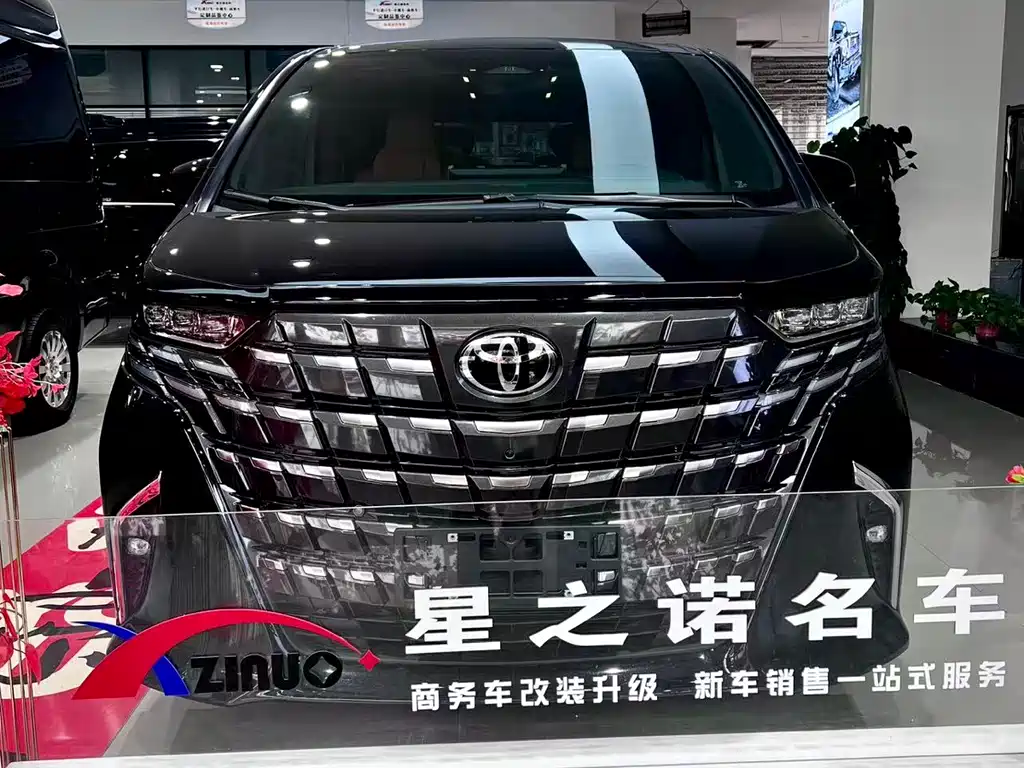 Toyota Alphard 0