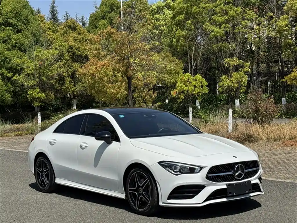 Mercedes-Benz CLA 2023 CLA 200 4MATIC