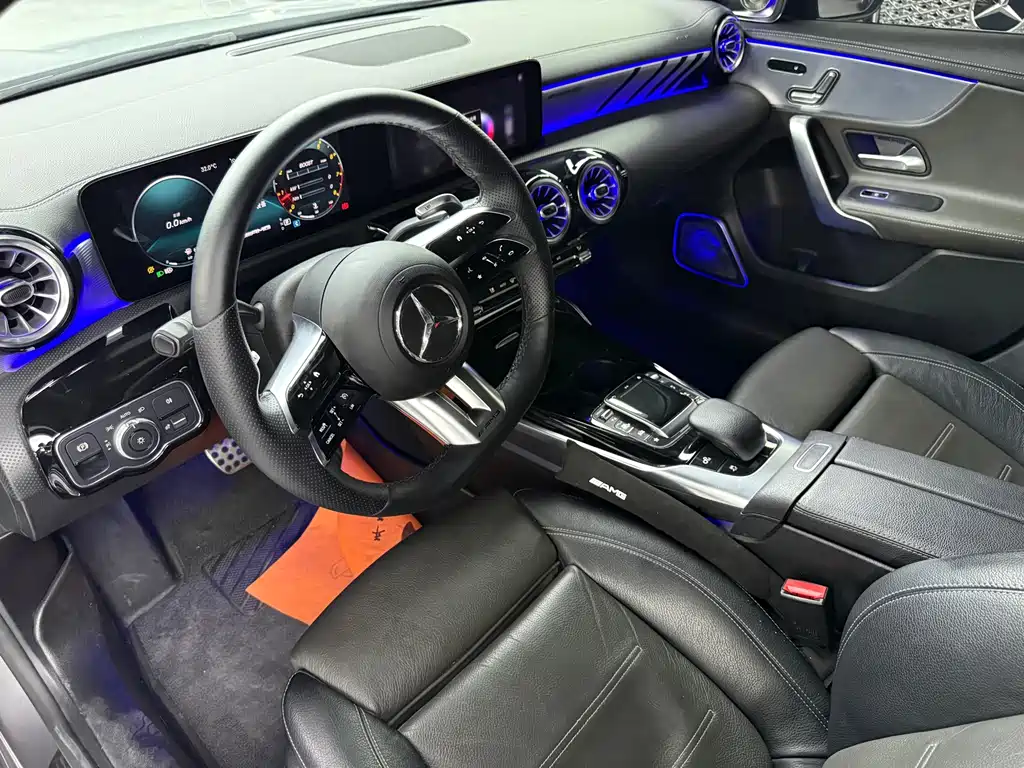 Mercedes-Benz A-Class AMG — миниатюра 4