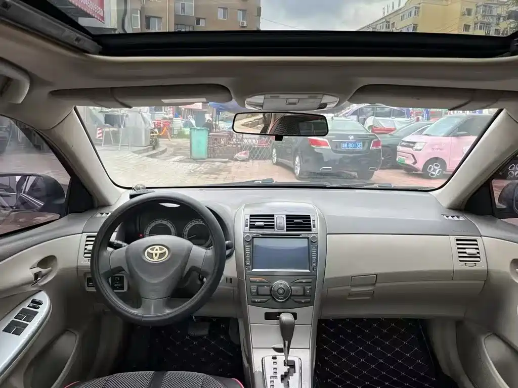 Toyota Corolla — миниатюра 7