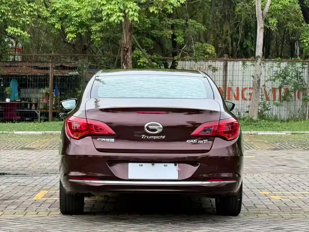 GAC Motor Trumpchi GA6 — миниатюра 5
