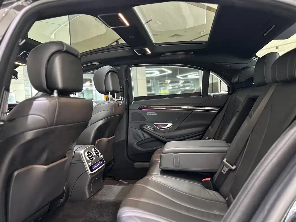 Mercedes-Benz S-Class S 2014 S 400 L HYBRID