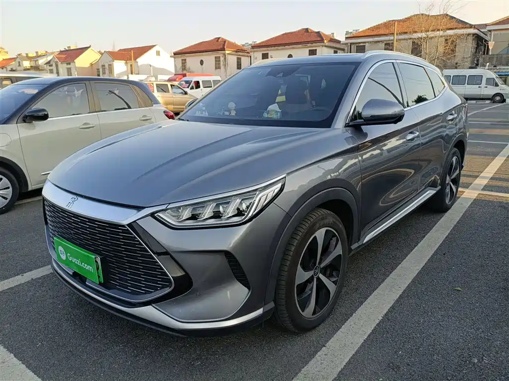 Byd PLUS New Energy 2021