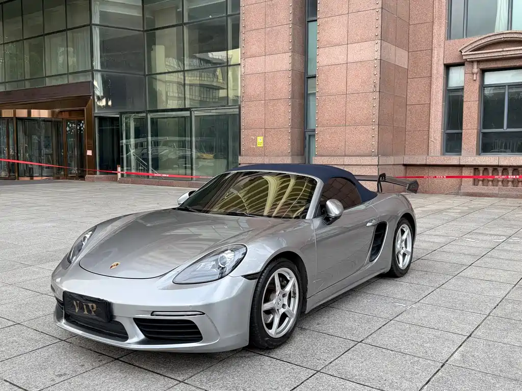 Porsche 718 — миниатюра 3