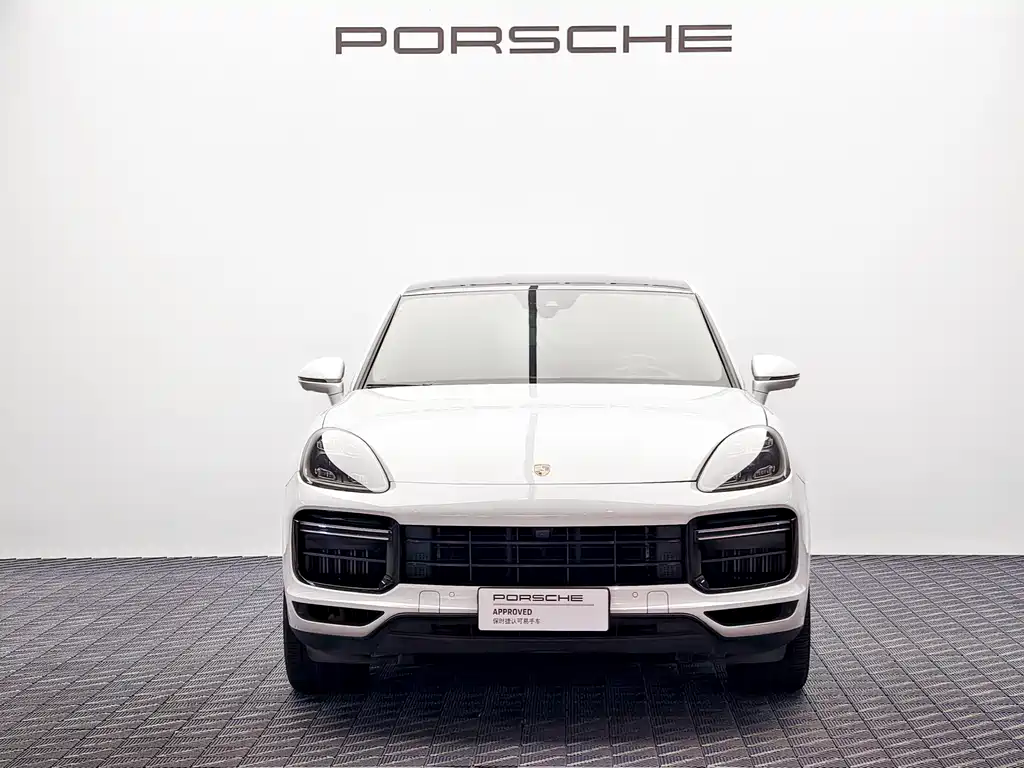 Porsche Cayenne 2020 Cayenne Turbo Coupé 4.0T