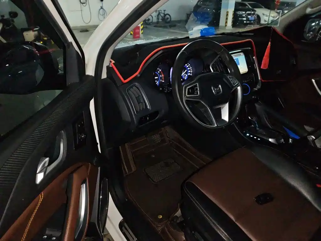 JMC Yusheng S350 — миниатюра 17