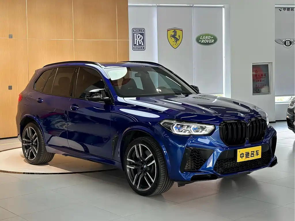BMW X5 M — миниатюра 3