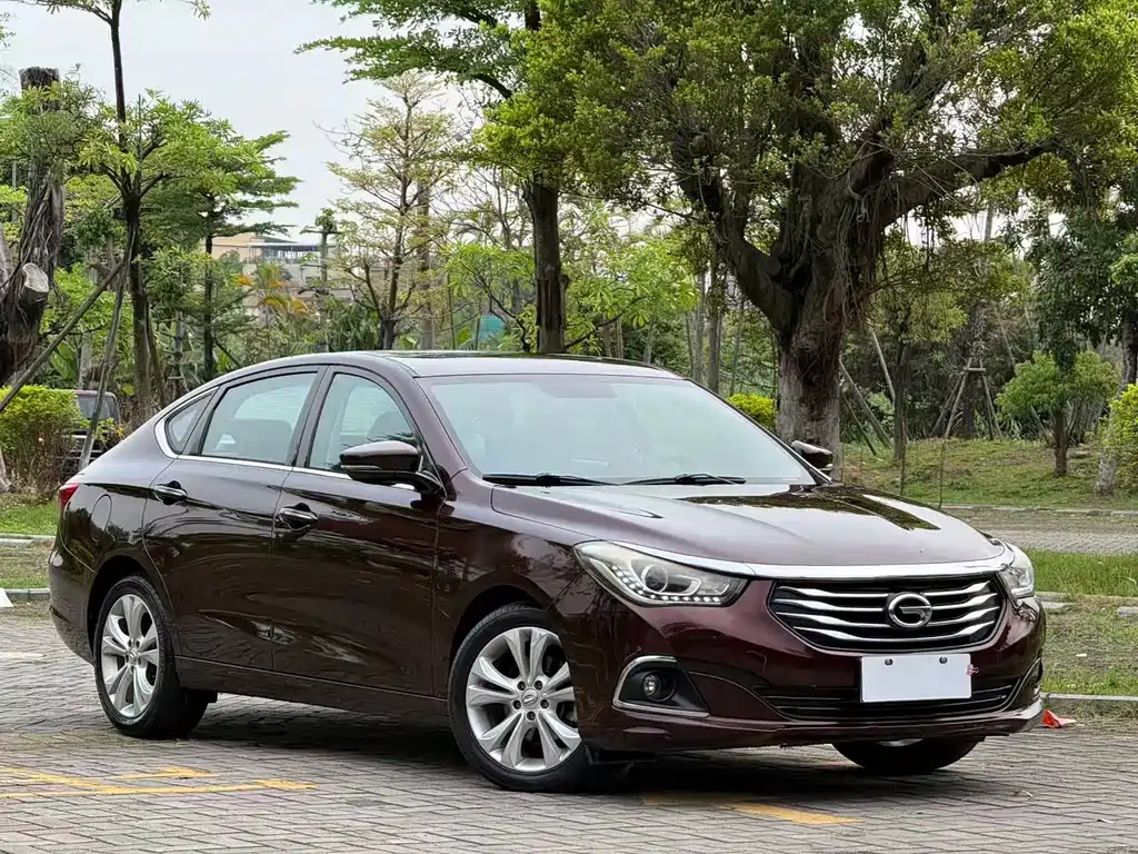 GAC Motor Trumpchi GA6 — миниатюра 3