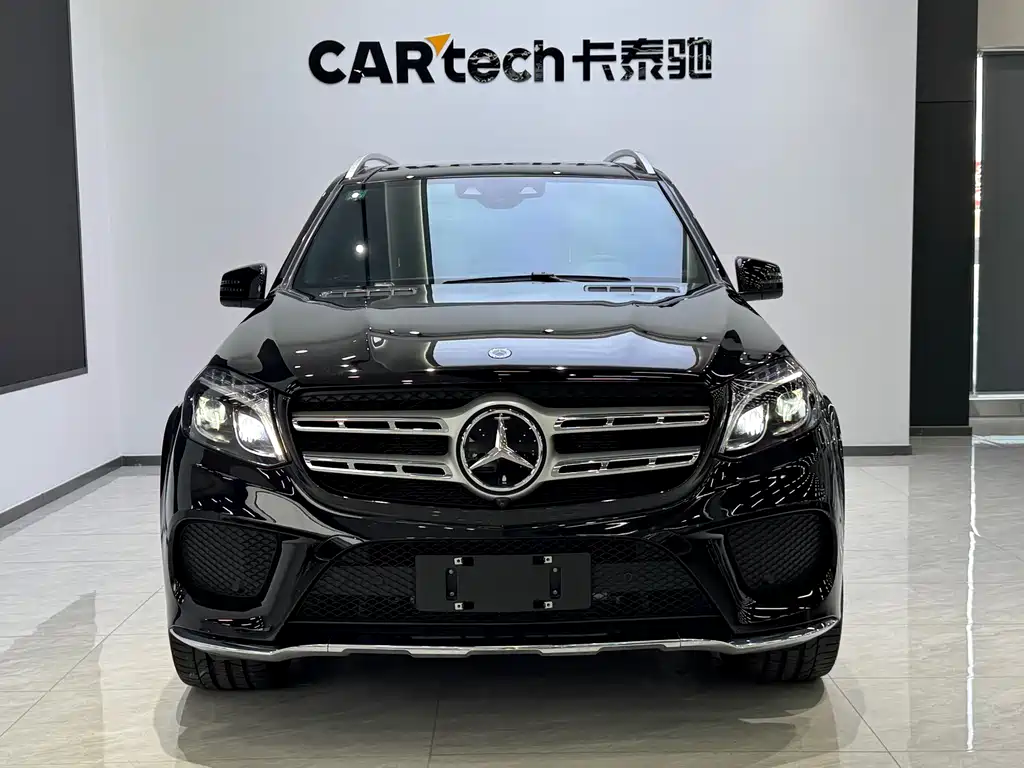 Mercedes-Benz GLS 2018 GLS 500 4MATIC