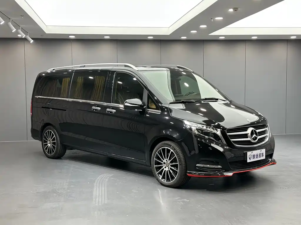 Mercedes-Benz V-Class (Import) — миниатюра 3