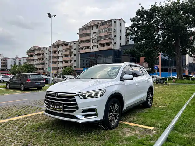 2021 BYD Song Plus